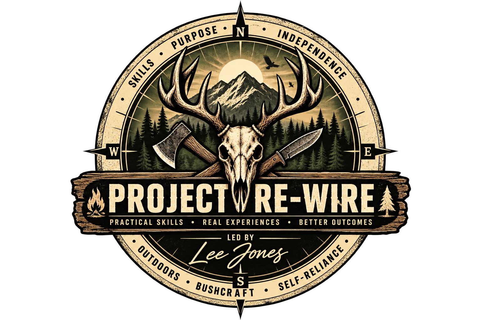 Project Re-Wire emblem